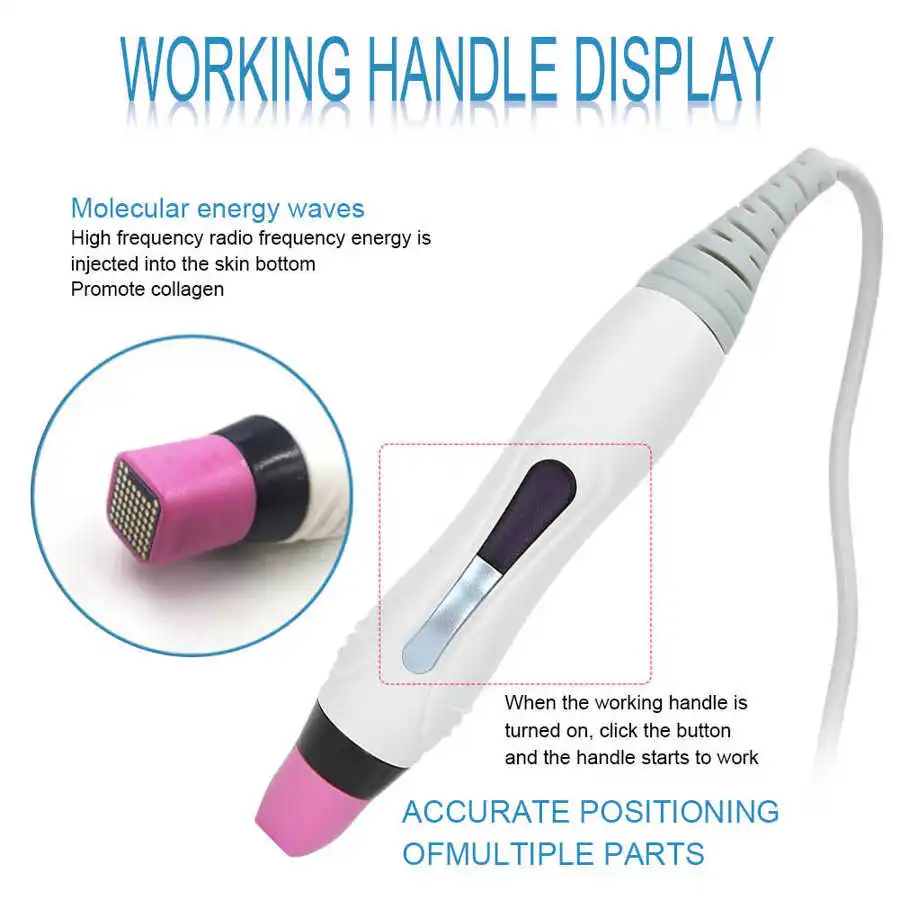 RF укрепляющая подтяжка лица косметический инструмент для омоложения кожи