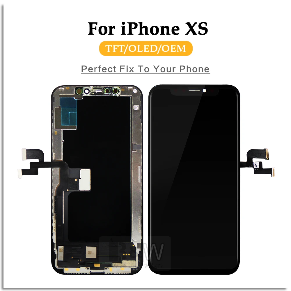 Гарантия протестированный Pantalla для iPhone X XR XS MAX OLED качественный ЖК-модуль с кодирующий преобразователь сенсорного экрана в сборе
