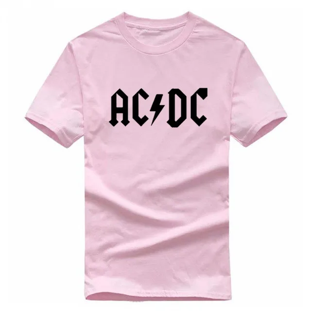 Camisetas Hombre AC/DC Группа рок футболка для мужчин s acdc Графические футболки принт о-образный вырез хип-хоп короткий рукав Повседневная футболка мужская одежда