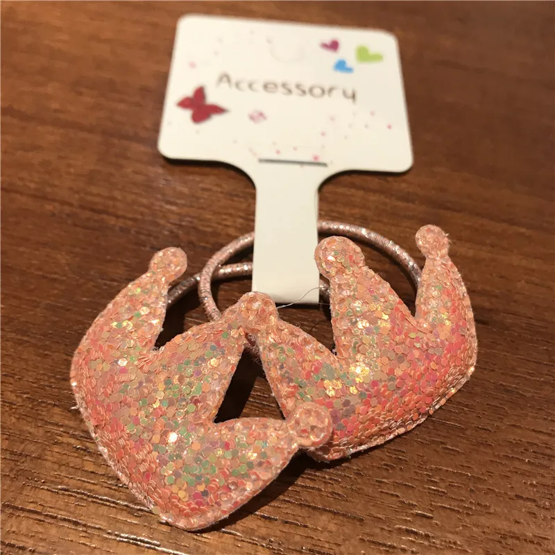 2 шт. блестящая лента для волос многоцветная эластичная сделай сам косплей