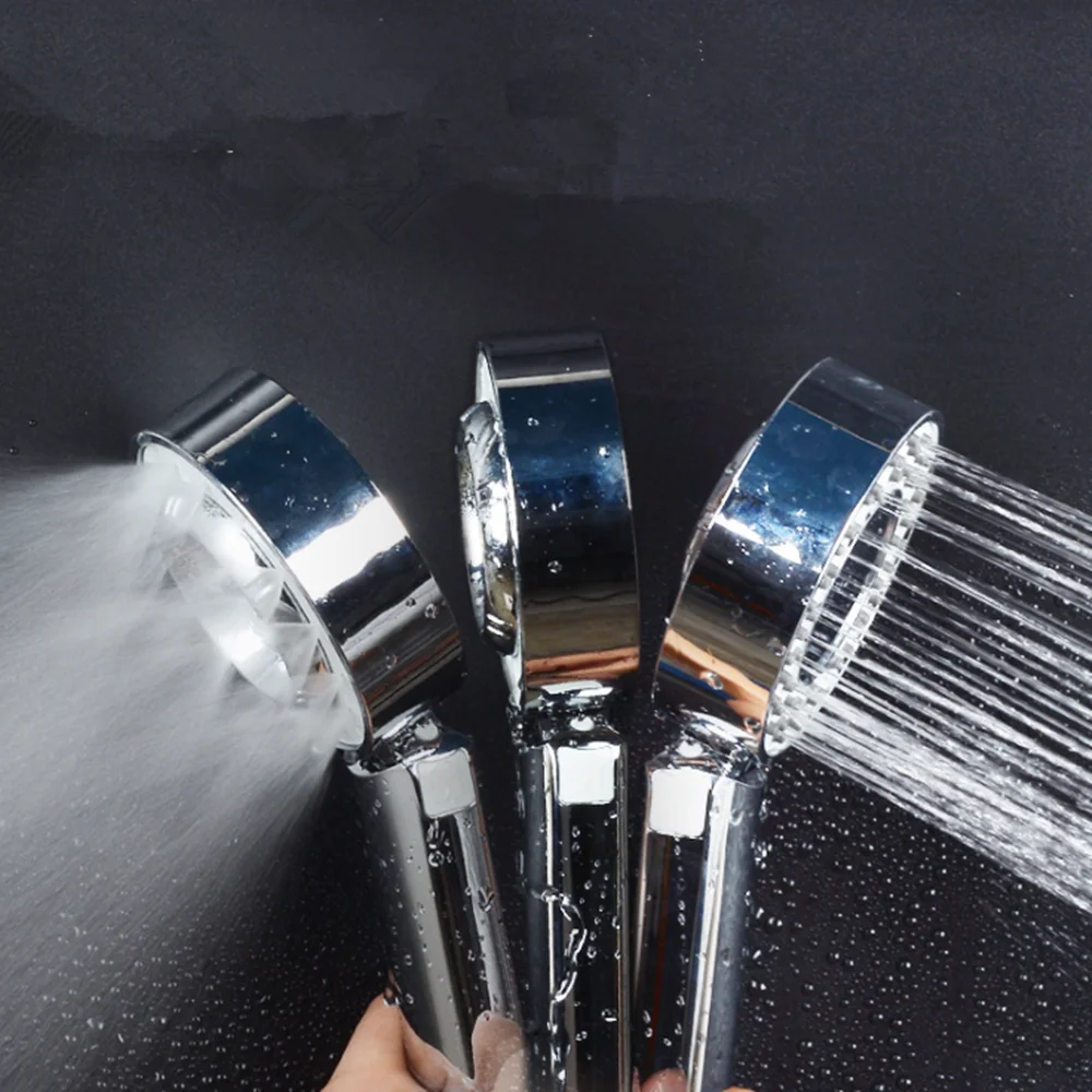 Многофункциональная Двусторонняя насадка для душа душевая лейка под давлением