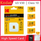 Карта памяти microsd Kodak, 16-128 ГБ, высокоскоростная, 256 ГБ