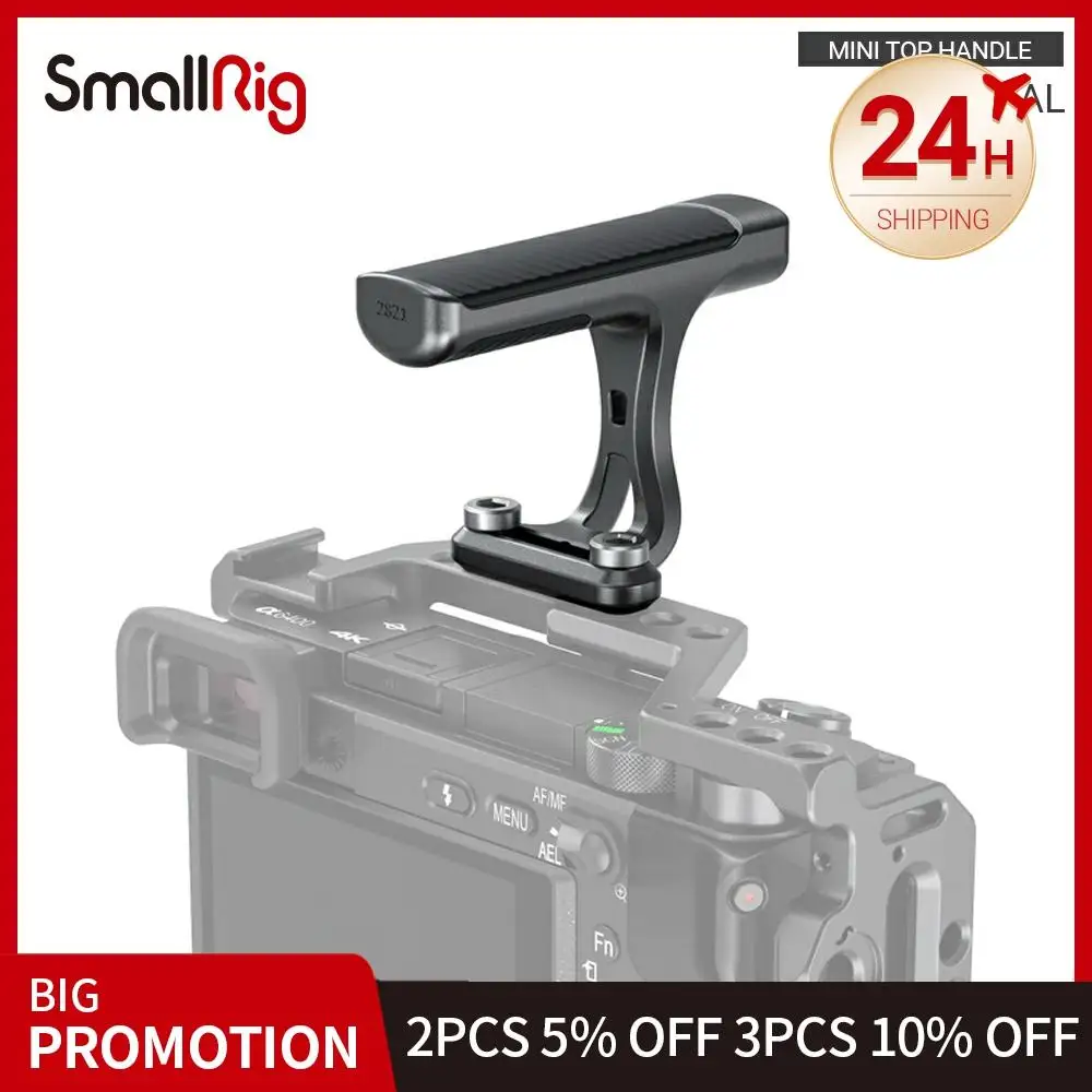 Универсальная мини-ручка SmallRig с ручкой для легкой камеры s (1/4-20 винтов) удобная 2821