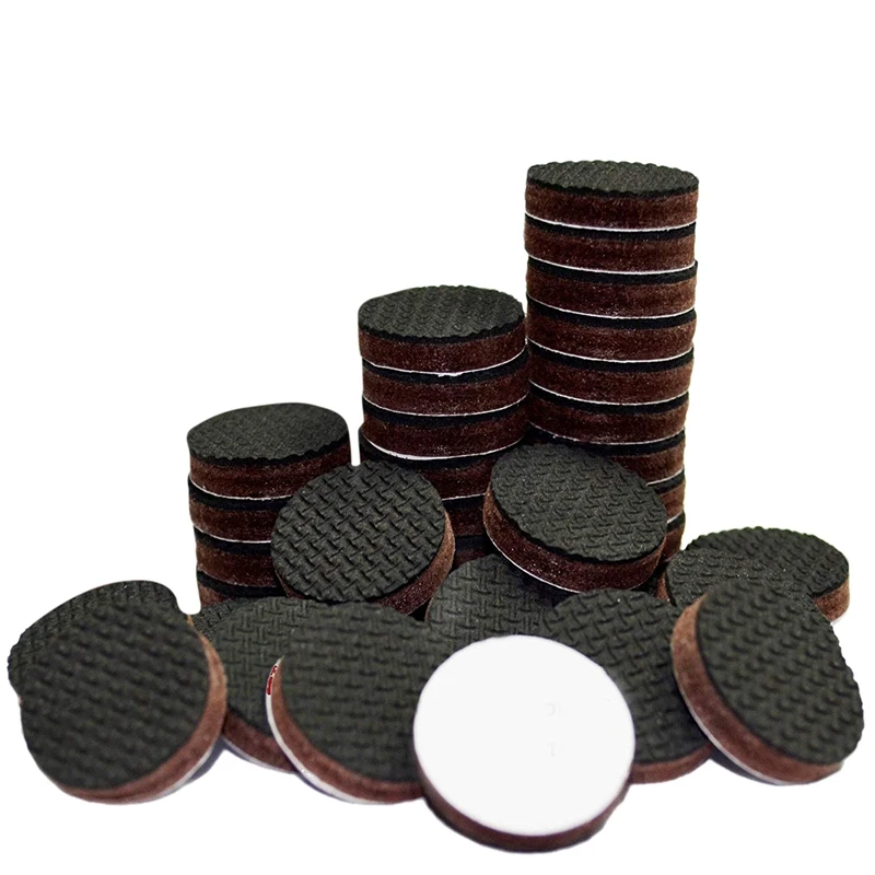 36 шт. 1 Лучшие Нескользящие напольные протекторы для хранения мебели черные |