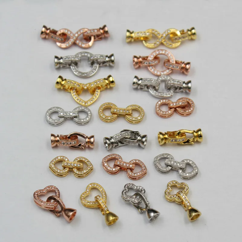 Высококачественные Медные жемчужные пуговицы с алмазами гальваническое