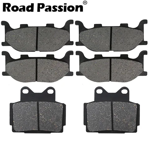 Передние и задние тормозные колодки мотоцикла для YAMAHA XJ 600 XJ600 XJ600S Diversion 1998-2003 XJ600N 1998-2003