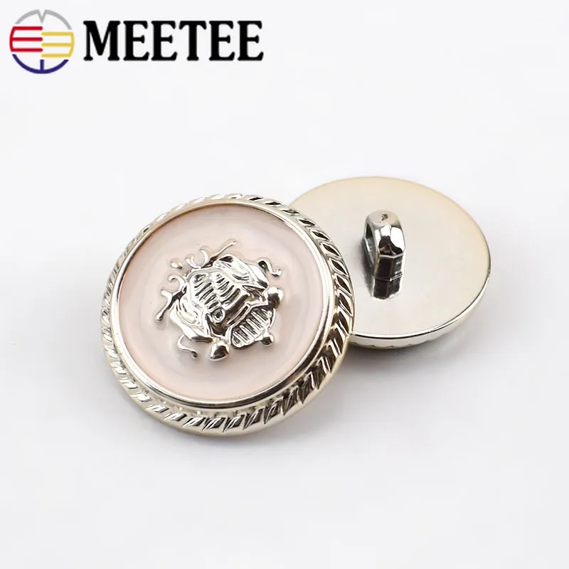20 шт. пластиковые пуговицы Meetee 15/18/21/25 мм|Пуговицы| |