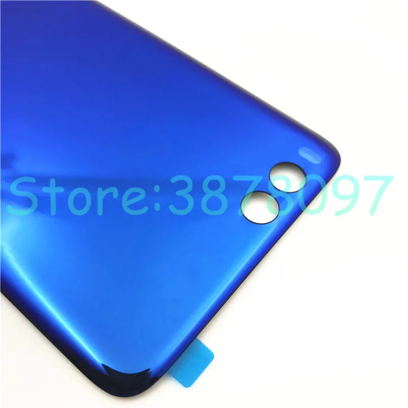 Оригинальный чехол для аккумулятора XiaoMi Mi Note 3 Note3 Сменный Чехол задней панели