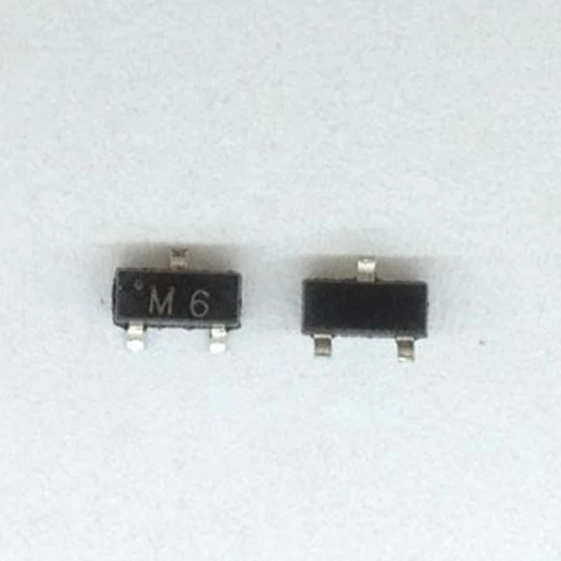 

300cs/lot S9015 M6 0.1A/45V SOT-23 9015 new original