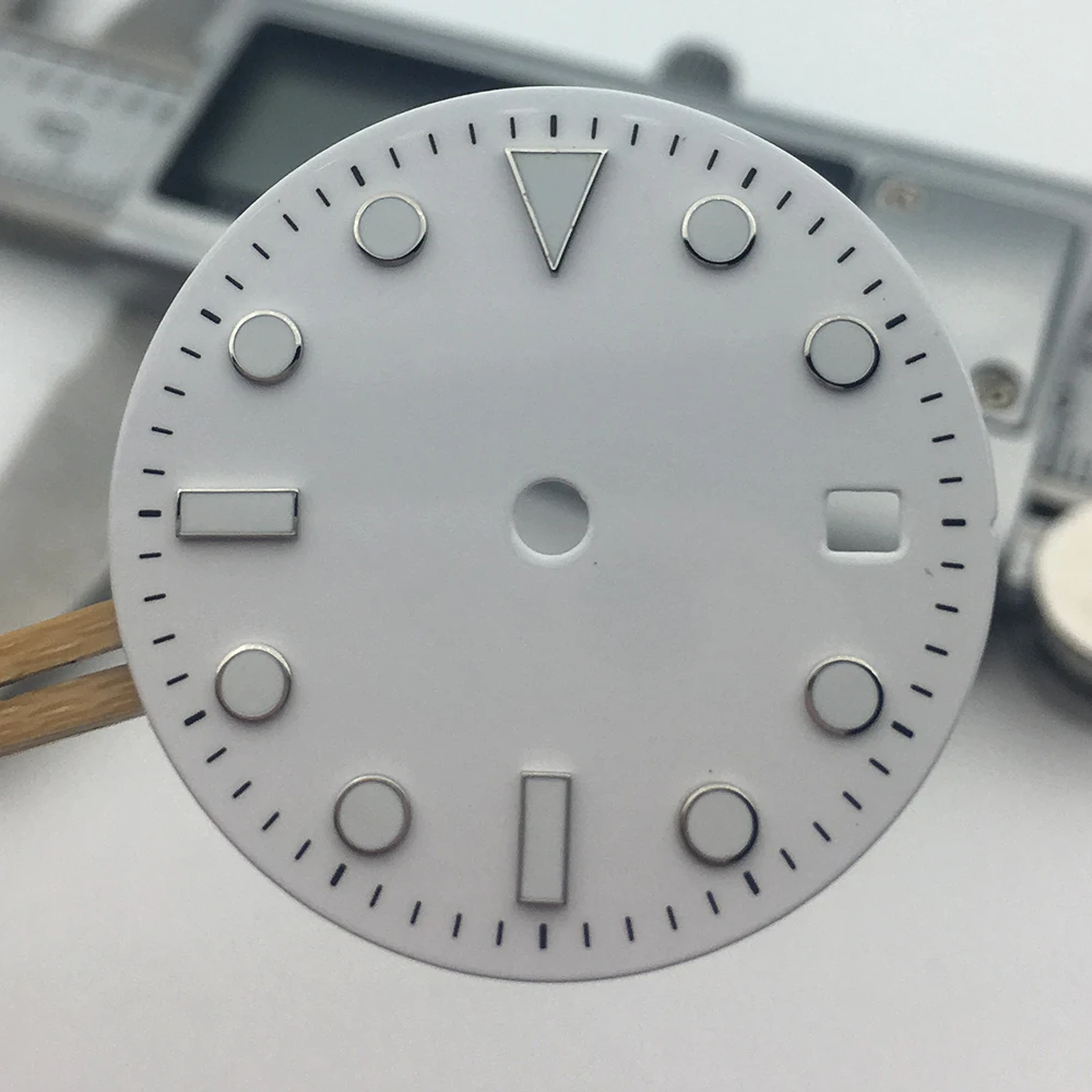 Детали для часов 29 мм асептическое окно циферблата ETA 2824 2836 Miyota 8215 821A Mingzhu DG 2813 3804