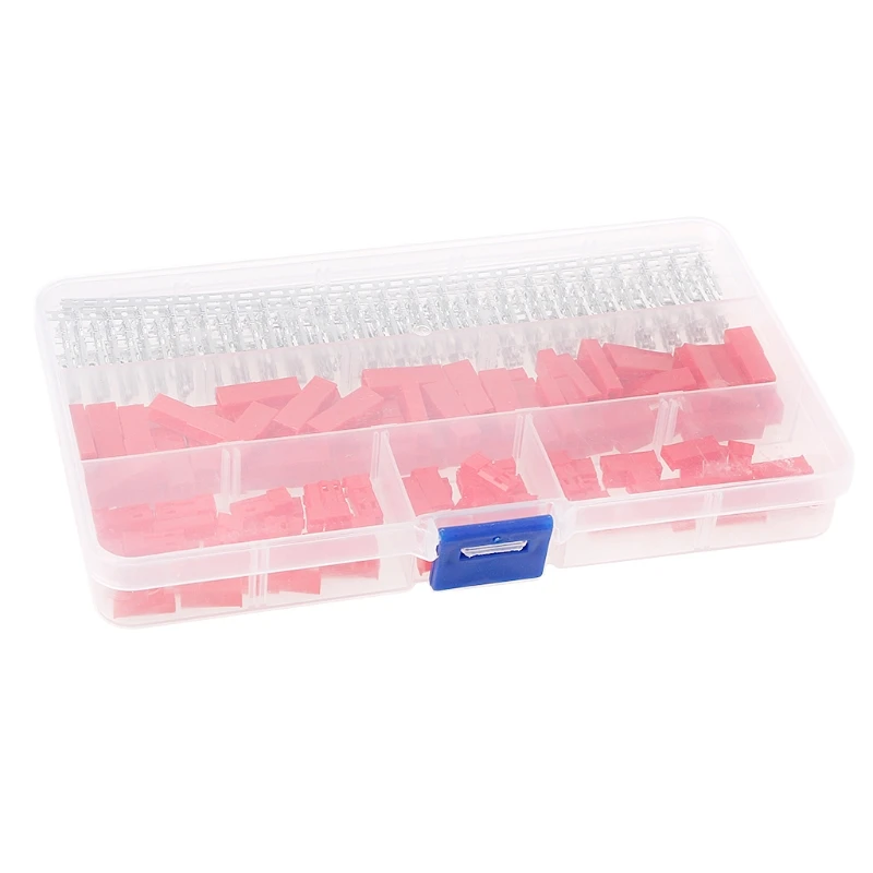 

420PCS JST Connector Plug 2Pin Female, Male and Crimps RC Battery Connector G88B