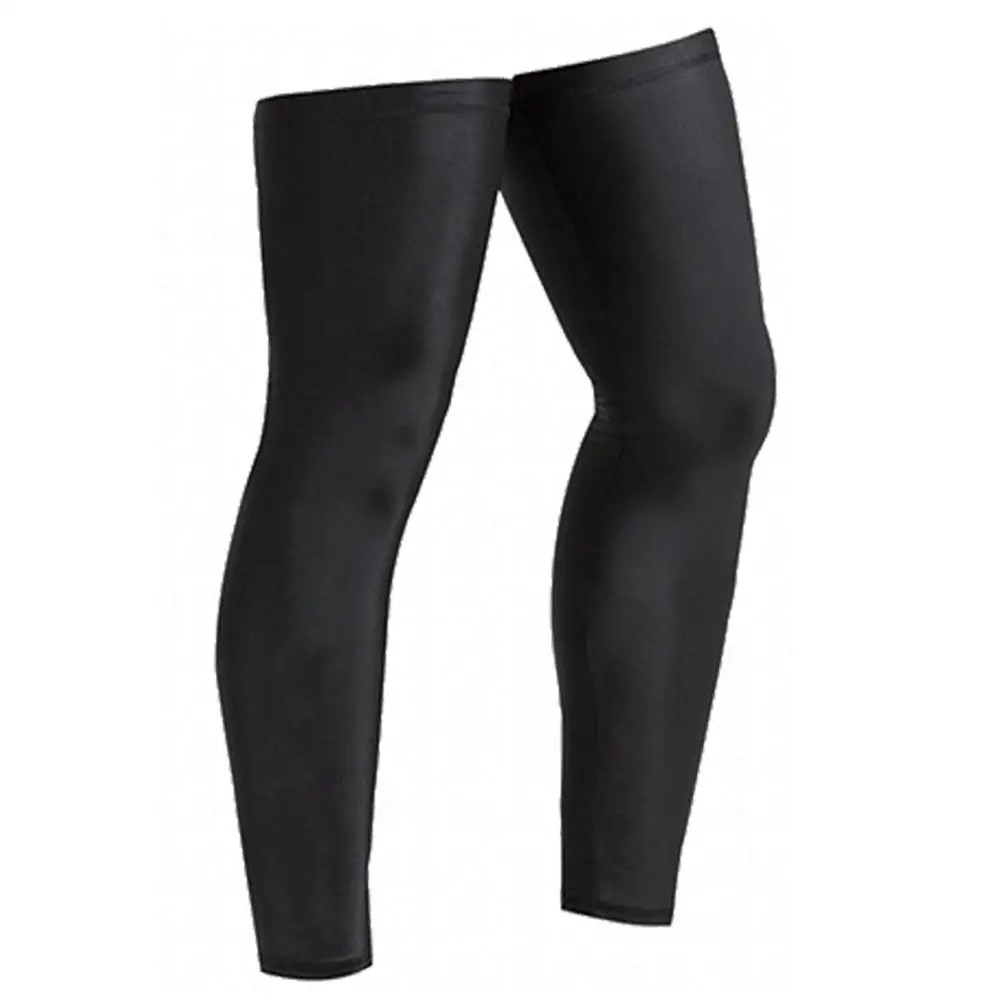 

1Pair Sports Leg Sleeves Bicycle Cycling Running UV Protection Elastic Leg Warmers Leg Sleeves Compression Pad Protector 2021NEW