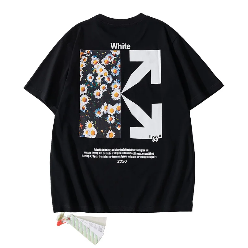 

KANYE RETRO 100% cotton printed loose-sleeved base t-shirts men's and women's t-shirts trendy short-sleeved clothes