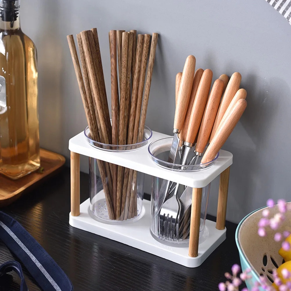 

Kitchen Drying Holder Tray Wall Mounted Spoon Chopsticks Draining Storage Rack 2019 Home Organizer Tools Storage noble