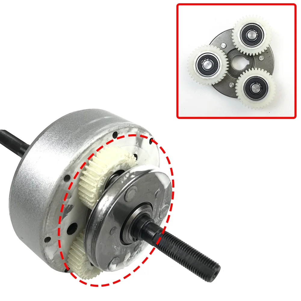 Мотор RICETOO для электровелосипеда нейлоновый с датчиком Холла|Аксессуары