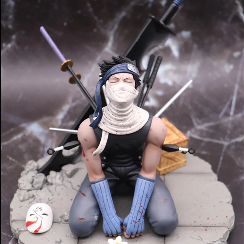

Home Porch Decor Momochi Zabuza Figure Toys Kirigakure no Kijin Action Figure Anime Collector Brinquedos Model Toy Birthday gift