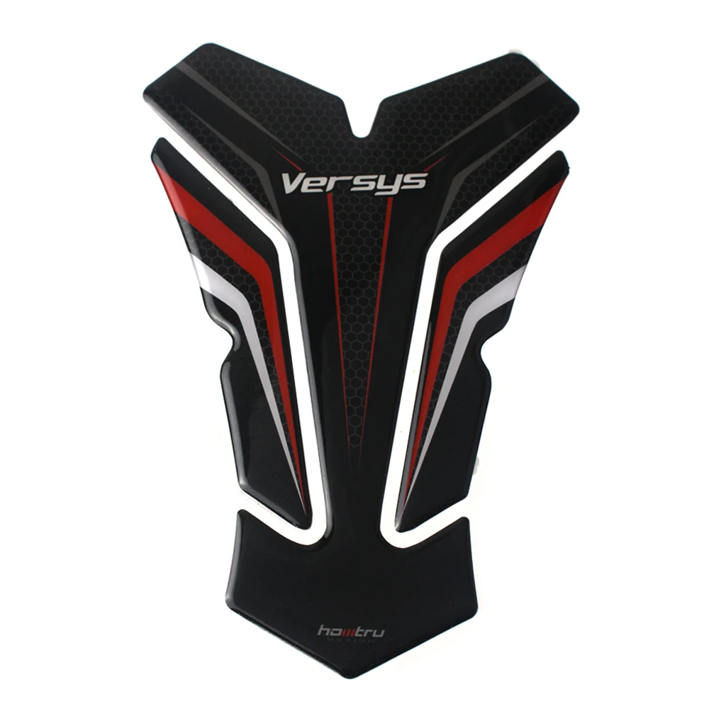 С логотипом Versys новинка 3D защитная накладка на бак мотоцикла наклейка чехол для