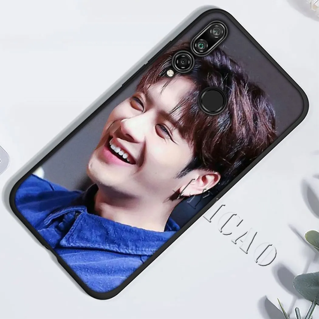 GOT7 Джексон Ван Жесткий Мягкий чехол для Honor 6A 7A 3 Гб оперативной памяти Pro 7C 5.99in 7X8