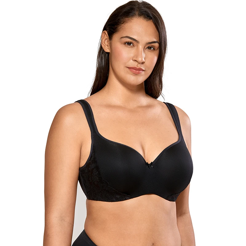 Женский Бюстгальтер-балконет DELIMIRA на косточках 34-44 B C D DD E | Женская одежда