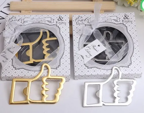 10 шт./лот золотой свадебный подарок как для любви открывалка бутылок и свадебные