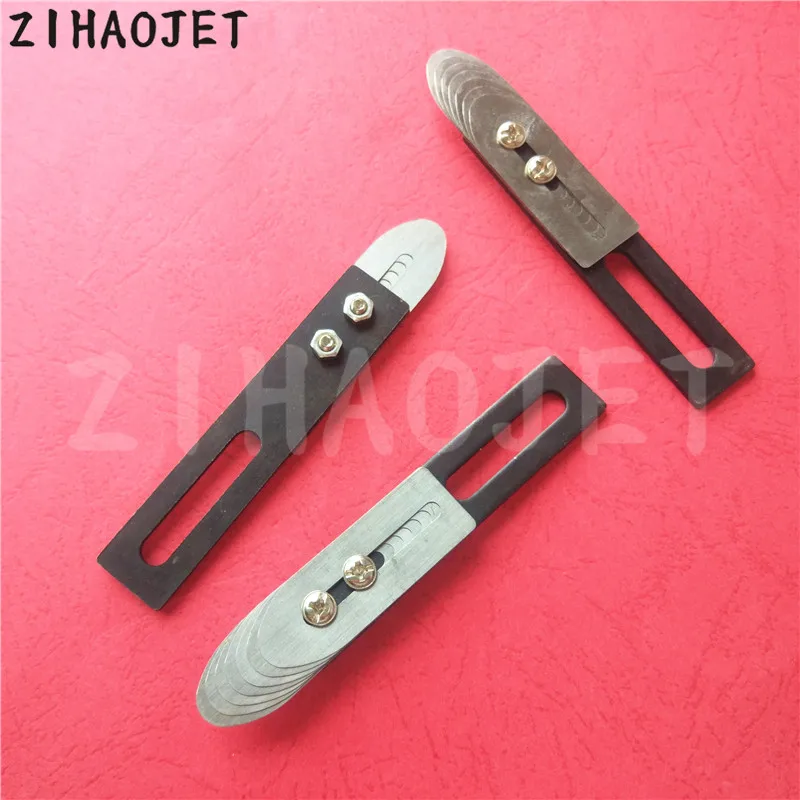 Зажим для бумажных носителей печатной машины высокого качества Top Quality для разделителя листов Komori KBA Heidelberg Man Roland GTO, 10 шт. 50 шт.