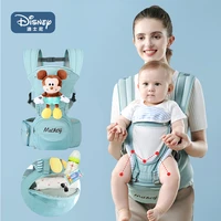 disney baby kangaroo ergonomic front facing baby carrier multi function baby sling 0 48 months hip seat carrier for newborn