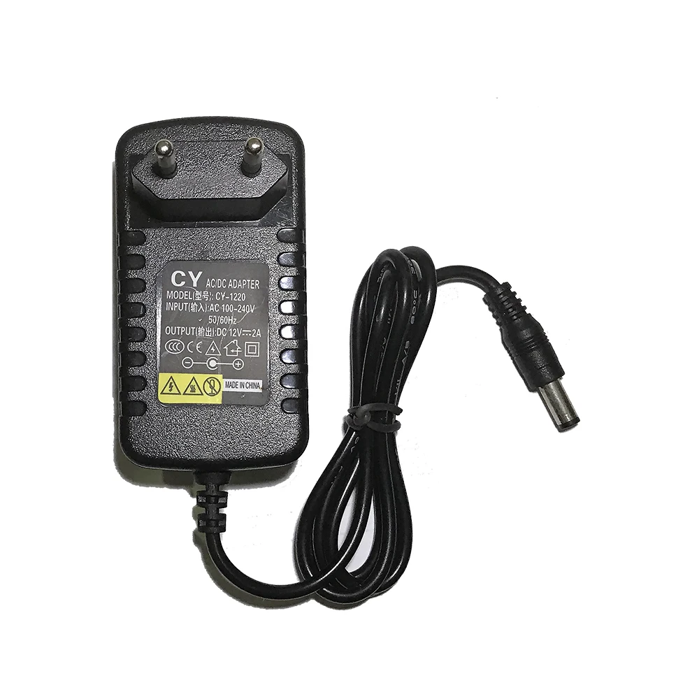 ЕС AU UK US Тип штекера 12V 2A 1A 5 мм x 2 1 5V2A 3 35 Питание AC 100 240V переменного тока в