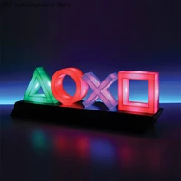 playstation sign voice control game icon light acrylic atmosphere neon bar decor 11ua