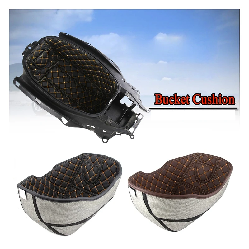 Подкладка для заднего багажника мотоцикла протектор коврика сиденья аксессуары