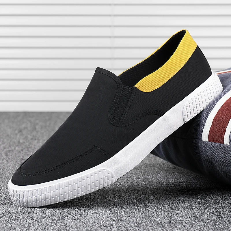 Повседневные мужские кроссовки дышащая повседневная обувь для вождения на весну