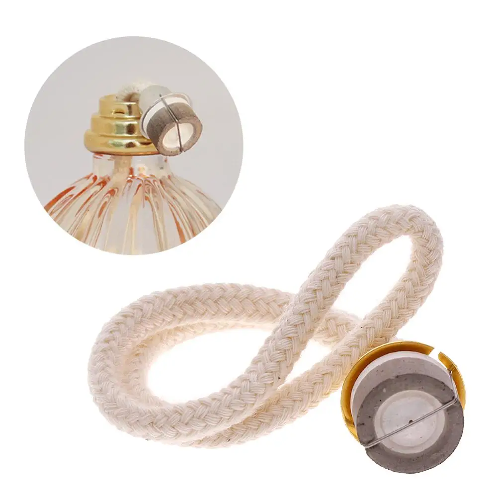 Практичная сменная ароматическая масляная лампа фитиль каталитическая горелка