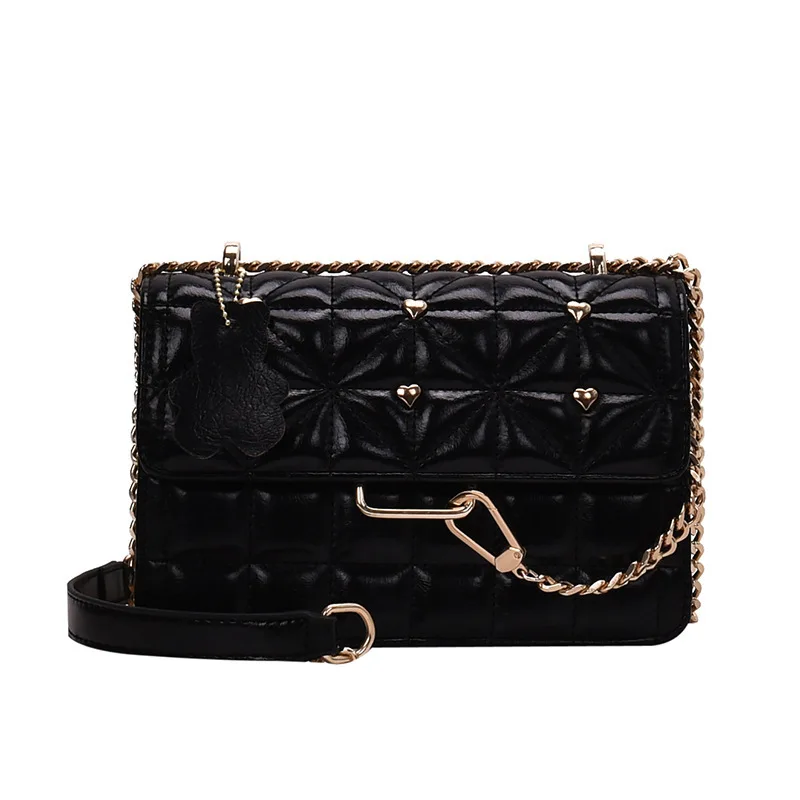 

2020 Louis Brand Luxury Retro Handbags Ladies High Quality Leather Messenger Bags Female Classic Chain Shoulder Crossbody Bags