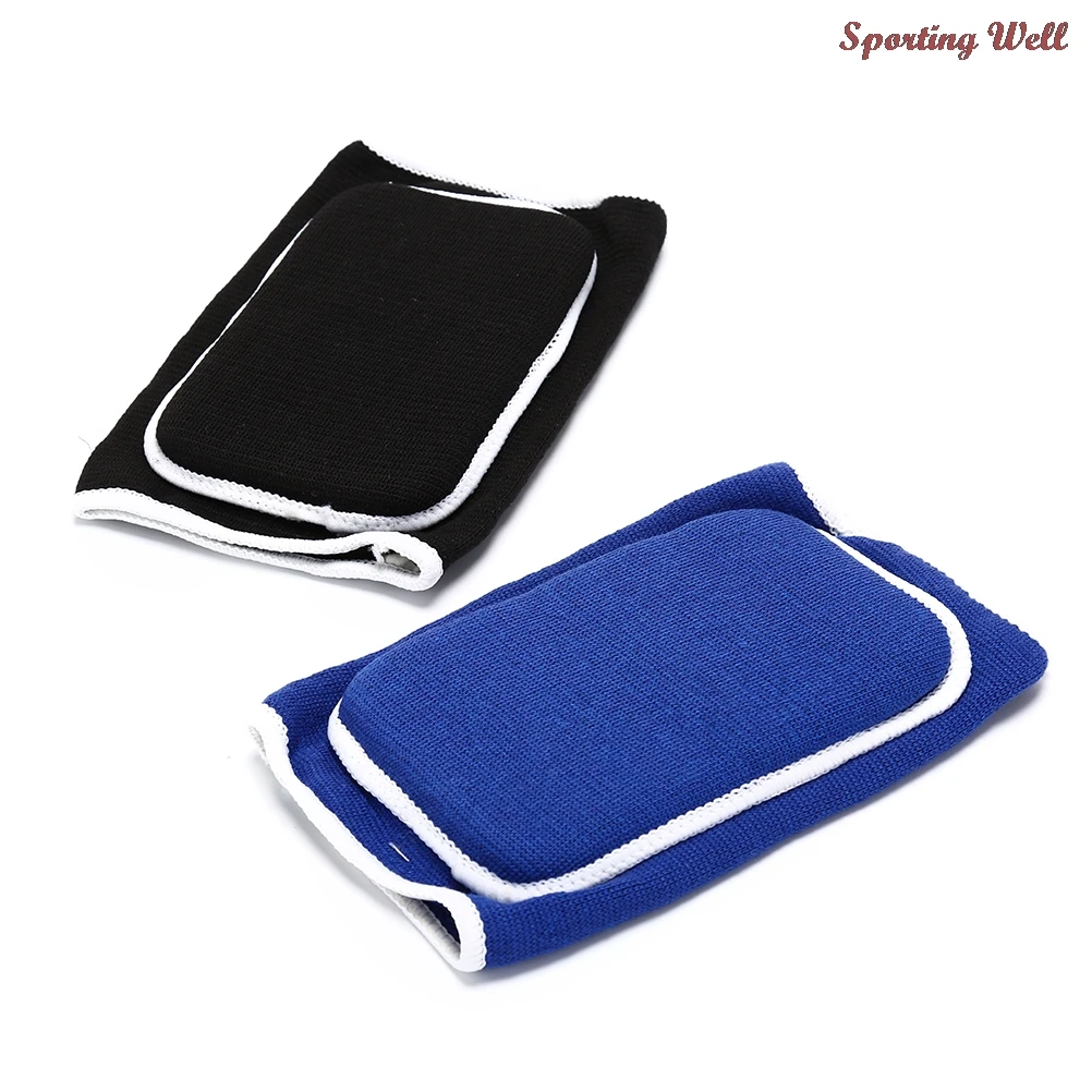 

Новинка, 1 шт., занятий спортом и локоть для фитнеса Налокотники и наколенники толстые вязаные губка Баскетбол аварии Поддержка бандажа коло...