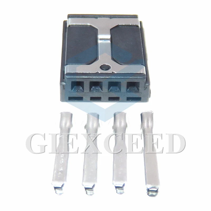 

2 Sets 4 Pin 8E0971832 Interface Socket Automobile Parts 1534131-1 Auto Cable Harness Connector with Terminal