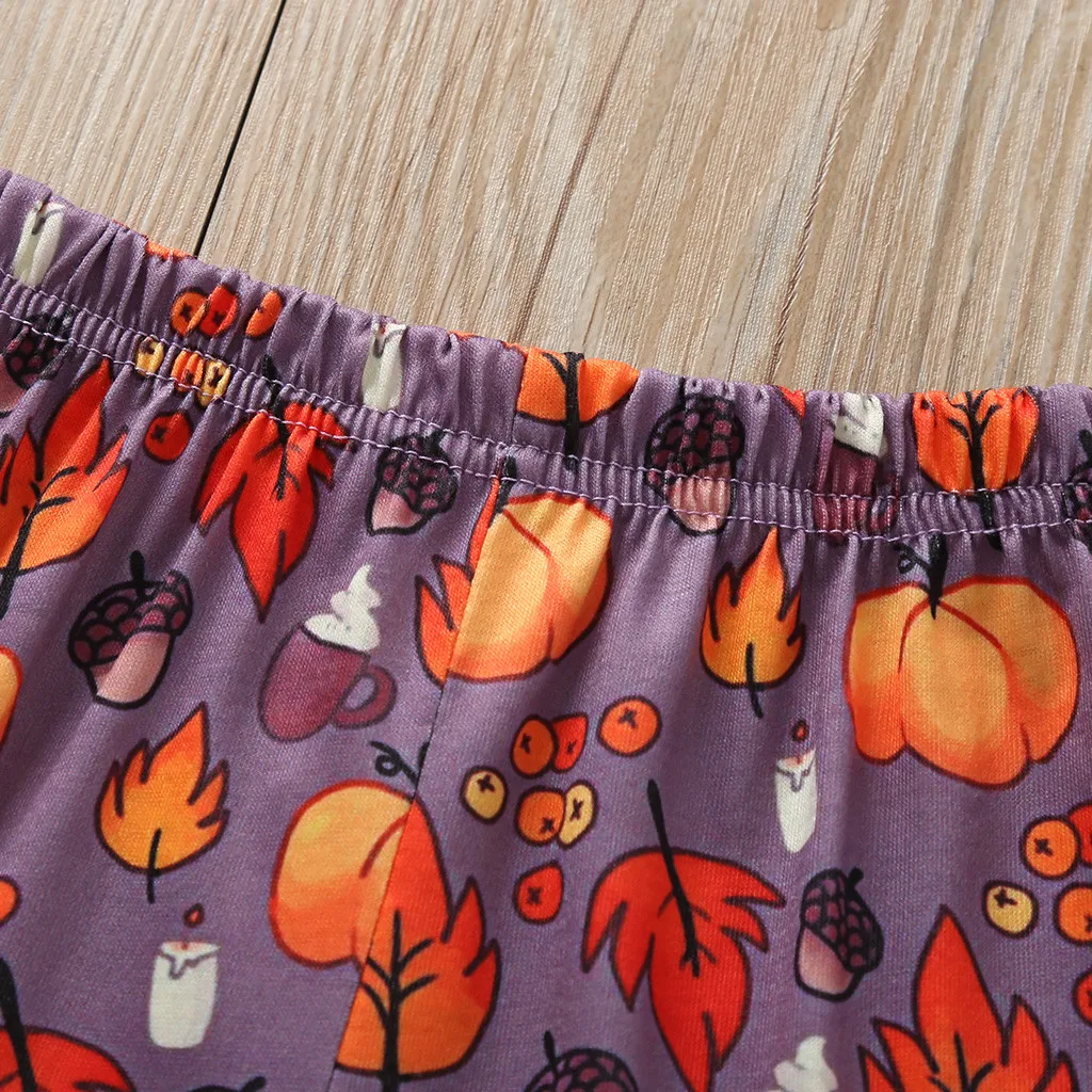 Одежда для детей топы с круглым вырезом детская одежда девочек брюки в стиле