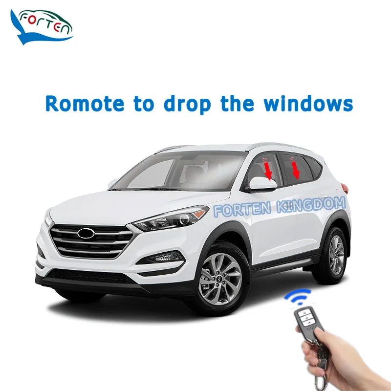 Автомобильный интеллектуальный модуль Forten Kingdom Power Windows закрывающий и