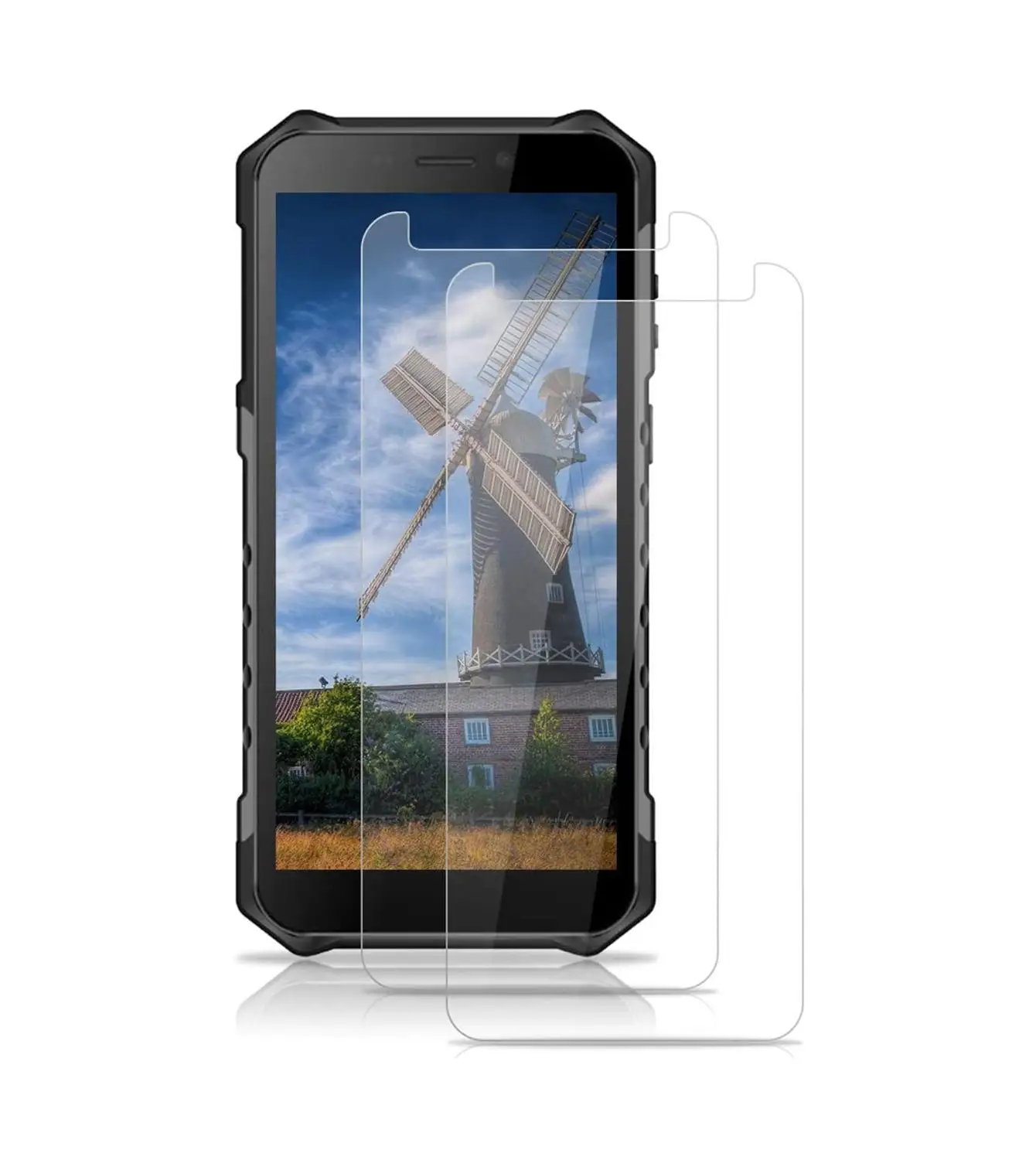 Закаленное стекло для Ulefone Armor X3 Чехол 9H 2.5D защитная пленка Взрывозащищенная