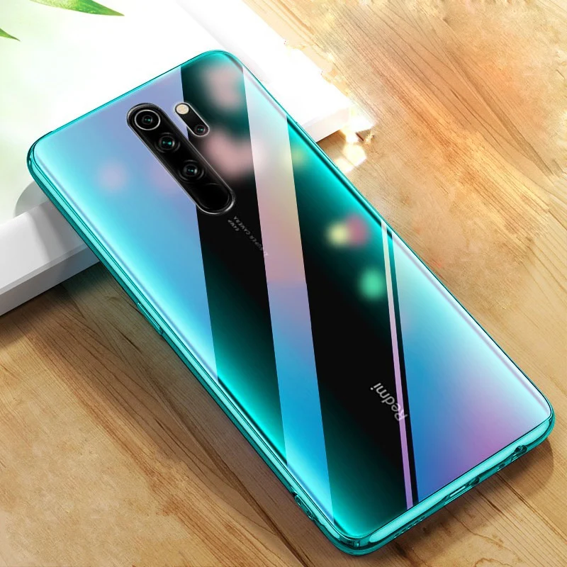 Soft Case For Redmi Note 8 Pro TPU Silicon Transparent Fitted Bumper Back Cover on Xiaomi Global |