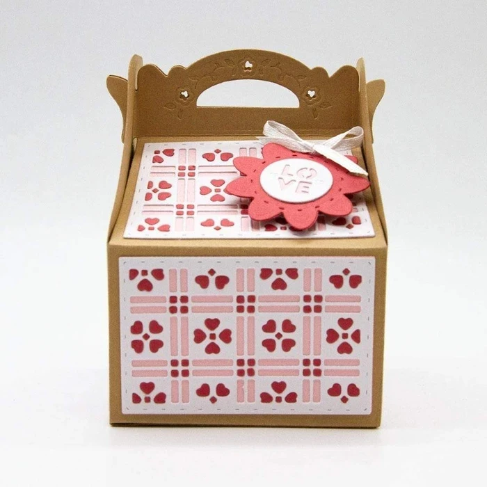 

Metal Cutting Dies gift box card Scrapbooking Stencil Cut Die For DIY Card Crafts Handmade