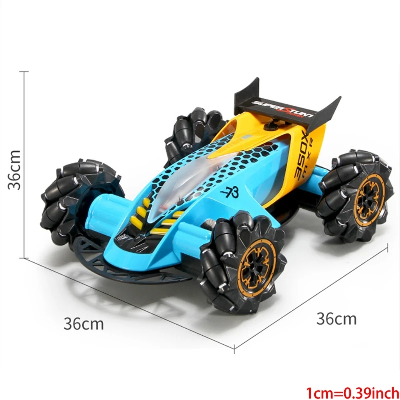 

Remote control car 2.4G charging gesture induction stunt toy