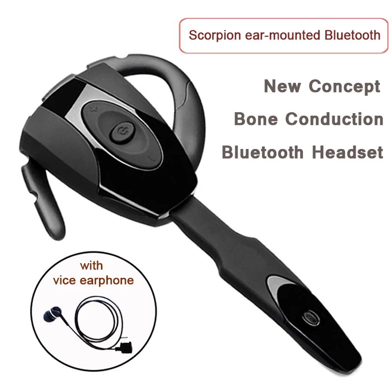 

PS3 Wireless fone Bluetooth Earphone With Rechargeable Microphone Long Standby Driving Car High Sensitivity Handfree Earbuds