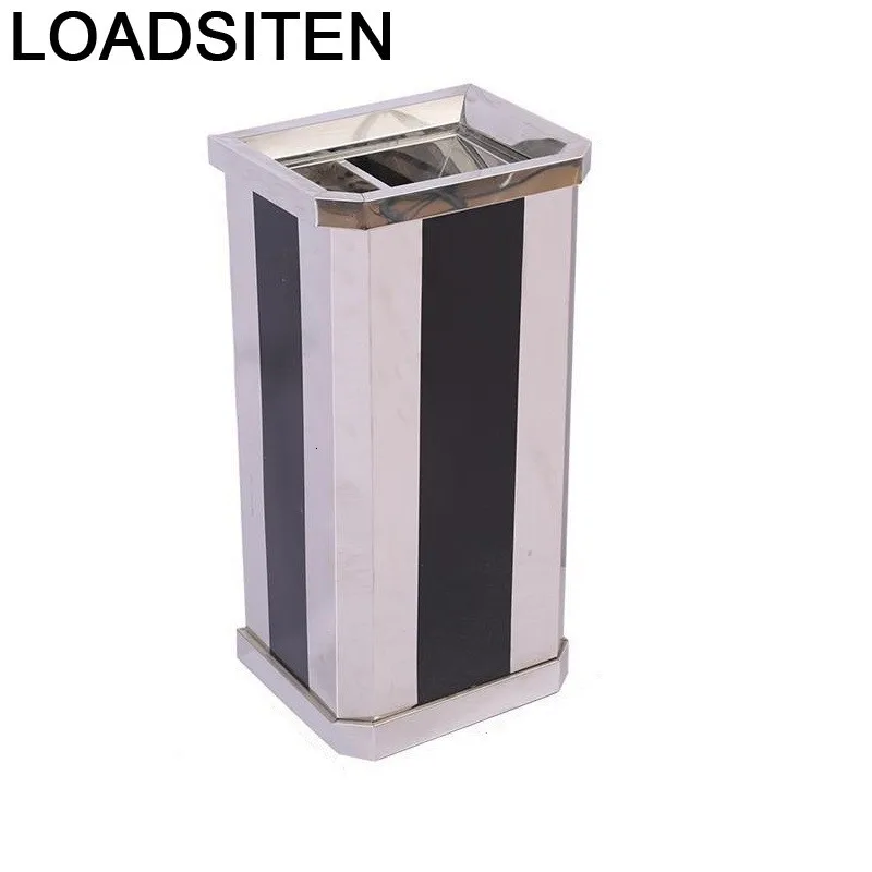 

Reciclaje Vuilnisbak De Cocina Papelera Oficina Garbage Bag Holder Commercial Hotel Cubo Basura Lixeira Recycle Bin Trash Can