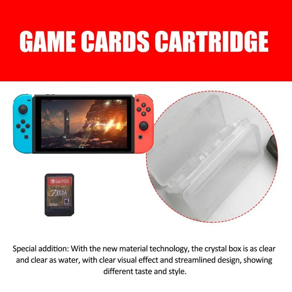 4 в 1 чехол жесткий пластиковый материал защитный патрон для карт Momery держатель