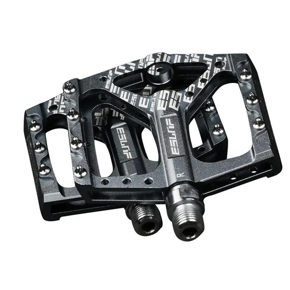 

One Pair Mountain Bike Pedals Aluminum Antiskid Durable Bicycle Pedal CNC Quick-release Pedals Suitable For Long-term Riding