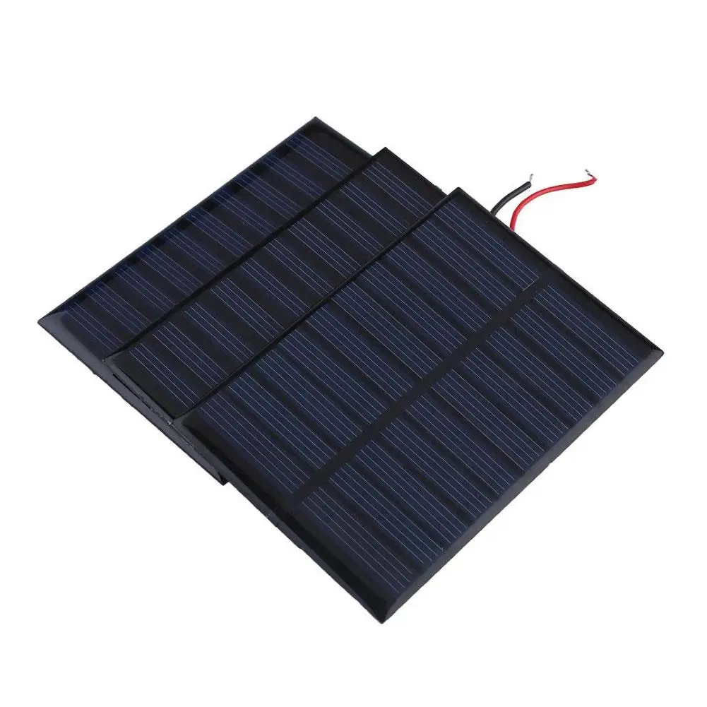 Модуль солнечной панели зарядное устройство портативная батарея сделай сам 5 В