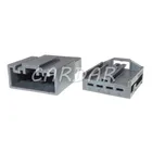 1 Набор 4 Pin Автомобильный волоконно-оптический док-разъем коробка для авто BMW Audi