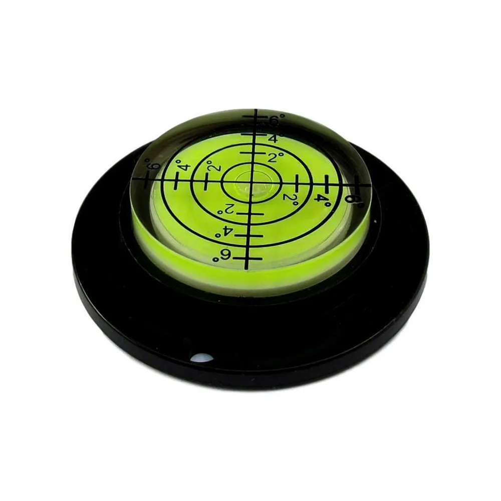 

Round Spirit Level Workshop 50mm Equipment Integrated Leveller Measuring