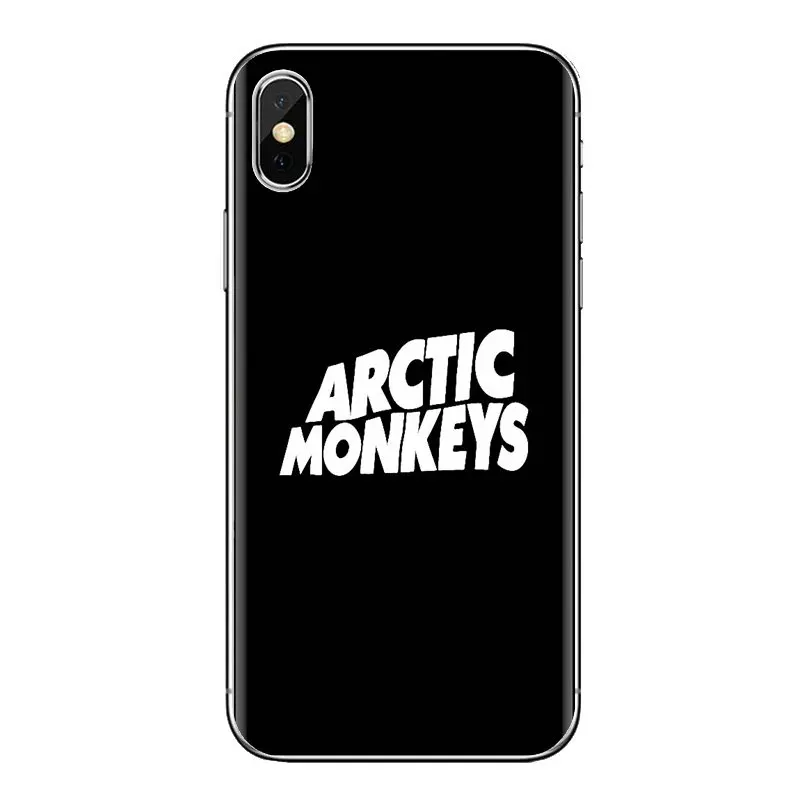 Прозрачные мягкие чехлы с изображением полярных обезьян Pop music для Xiaomi Redmi 4 3 3S Pro mi