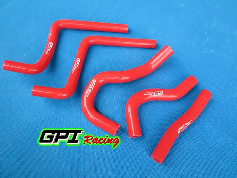 Силиконовый шланг радиатора GPI для Honda CR125 CR 125 R CR125R 2003 2004 03 04 черный|radiator for honda|cr125