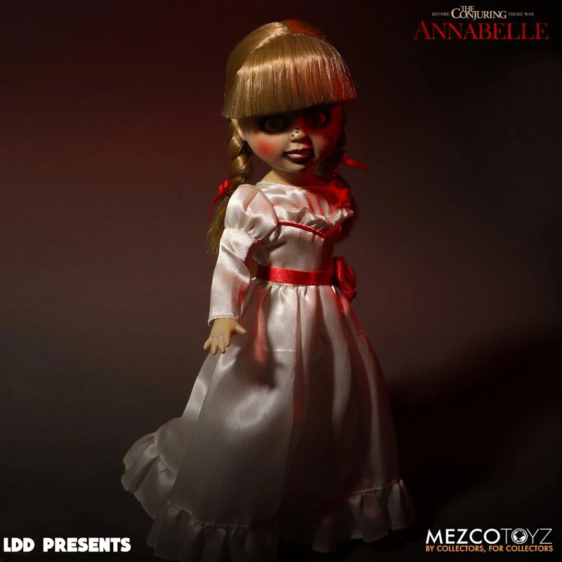 

Mezco Аннабель картины платья куклы панели Liyin дом 10 дюймов кукла